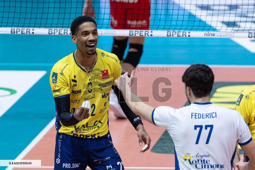 VOLLEY - Superlega Serie A - Valsa Group Modena vs Cucine Lube Civitanova