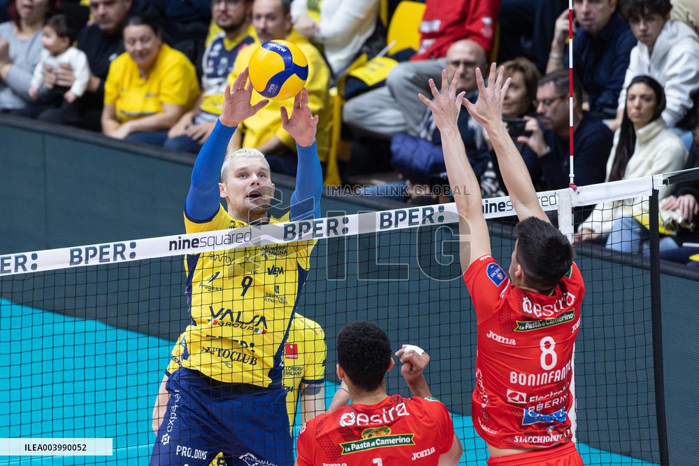 VOLLEY - Superlega Serie A - Valsa Group Modena vs Cucine Lube Civitanova