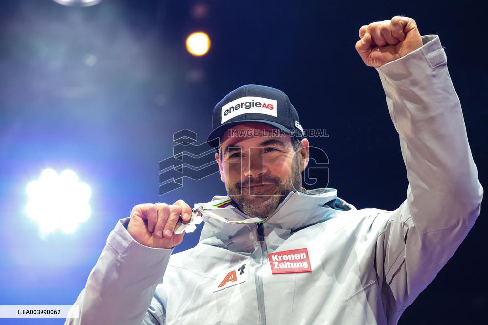 SPORT INVERNALI - Sci Alpino - FIS Alpine World Ski Championships - Men's Downhill