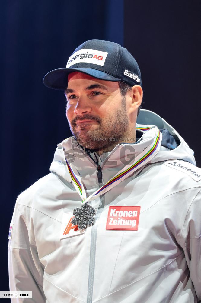 SPORT INVERNALI - Sci Alpino - FIS Alpine World Ski Championships - Men's Downhill