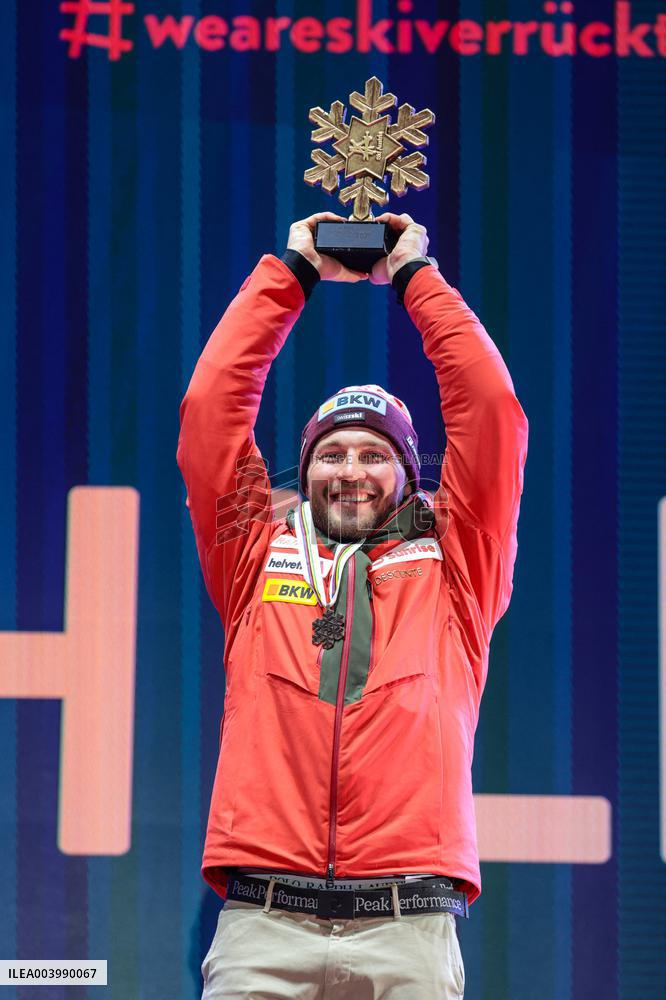 SPORT INVERNALI - Sci Alpino - FIS Alpine World Ski Championships - Men's Downhill