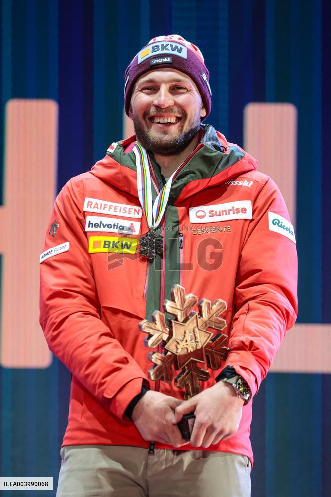 SPORT INVERNALI - Sci Alpino - FIS Alpine World Ski Championships - Men's Downhill