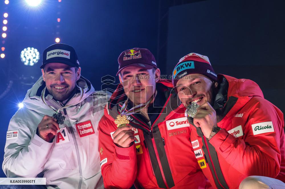 SPORT INVERNALI - Sci Alpino - FIS Alpine World Ski Championships - Men's Downhill