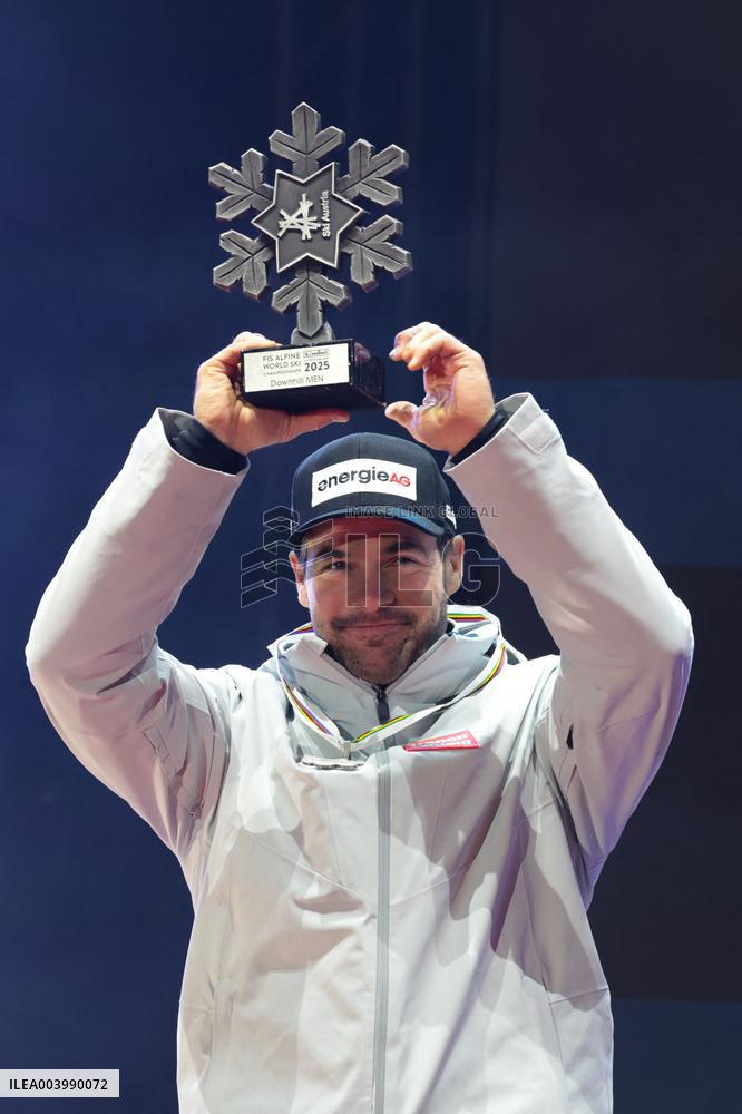 SPORT INVERNALI - Sci Alpino - FIS Alpine World Ski Championships - Men's Downhill