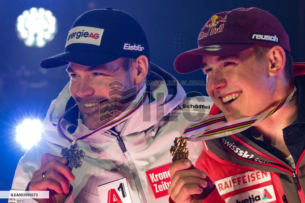 SPORT INVERNALI - Sci Alpino - FIS Alpine World Ski Championships - Men's Downhill