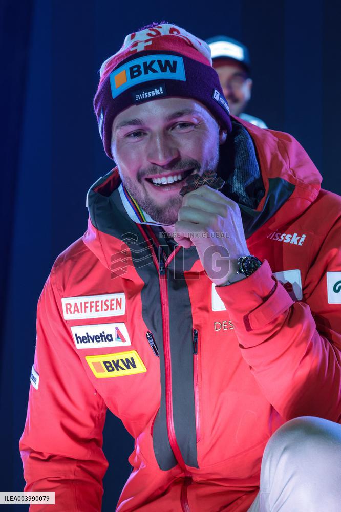 SPORT INVERNALI - Sci Alpino - FIS Alpine World Ski Championships - Men's Downhill