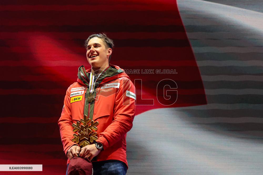 SPORT INVERNALI - Sci Alpino - FIS Alpine World Ski Championships - Men's Downhill