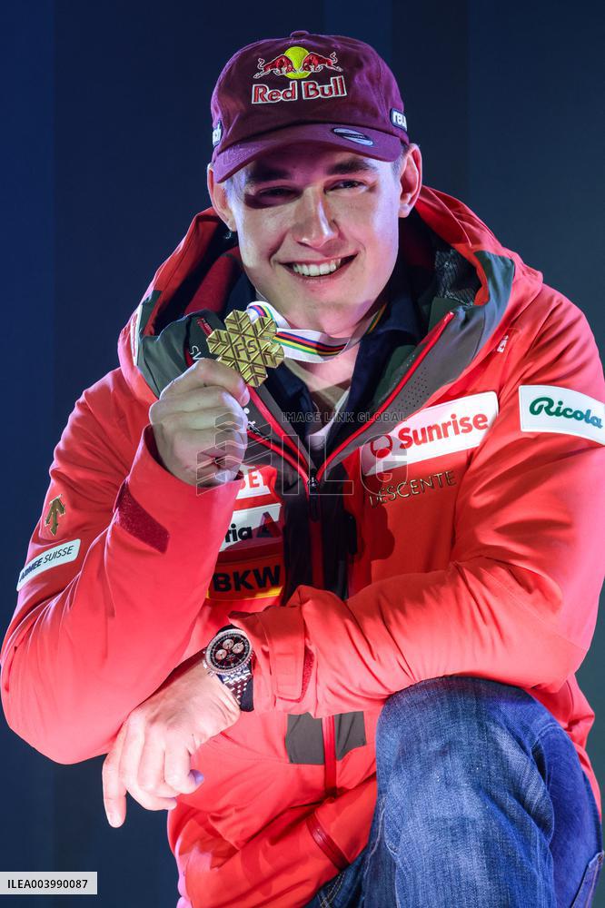 SPORT INVERNALI - Sci Alpino - FIS Alpine World Ski Championships - Men's Downhill