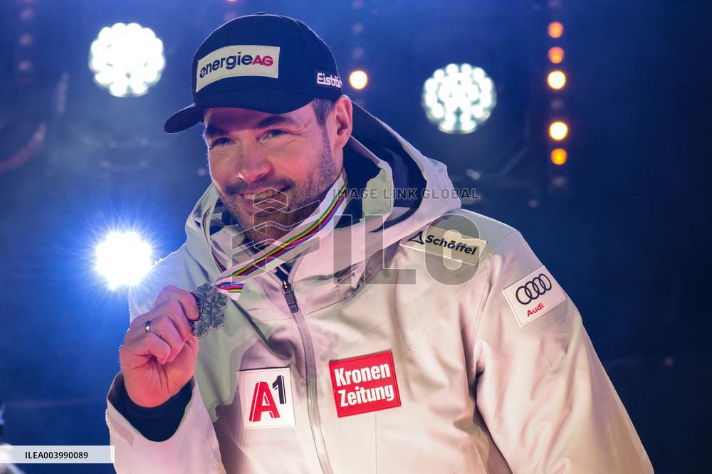 SPORT INVERNALI - Sci Alpino - FIS Alpine World Ski Championships - Men's Downhill