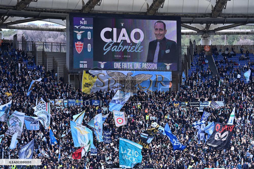 CALCIO - Serie A - SS Lazio vs AC Monza