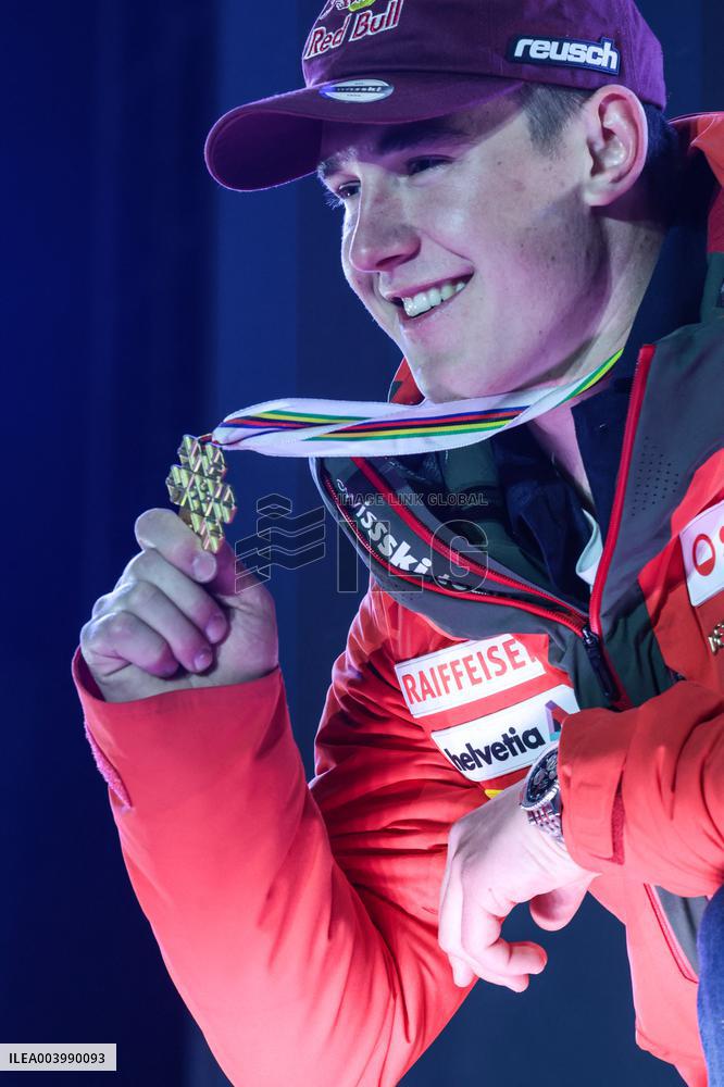 SPORT INVERNALI - Sci Alpino - FIS Alpine World Ski Championships - Men's Downhill