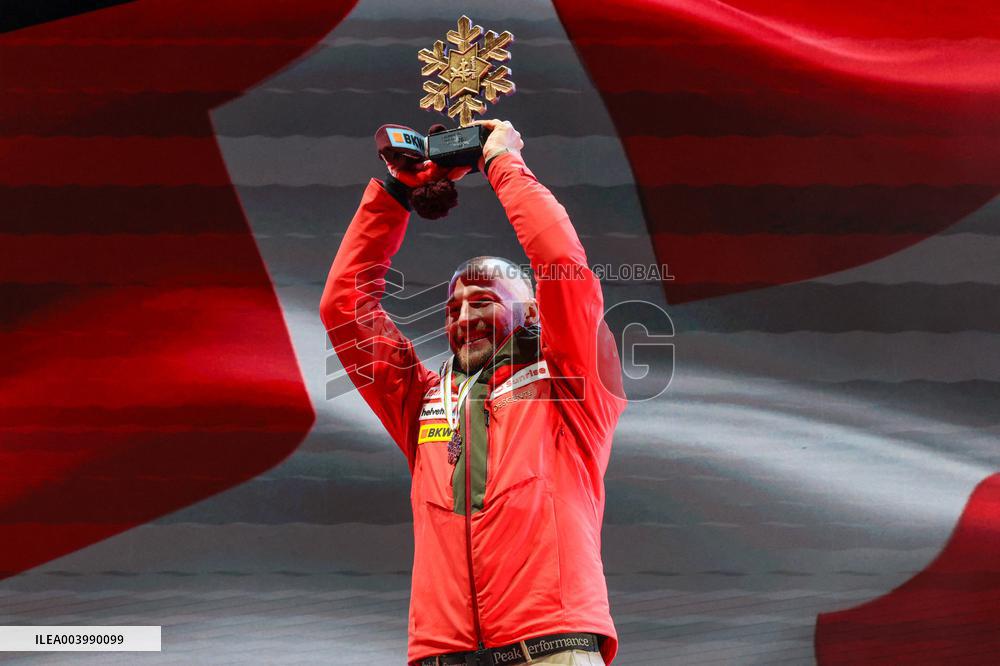 SPORT INVERNALI - Sci Alpino - FIS Alpine World Ski Championships - Men's Downhill