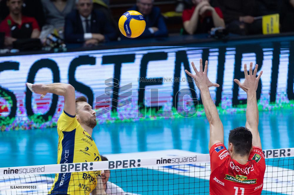 VOLLEY - Superlega Serie A - Valsa Group Modena vs Cucine Lube Civitanova
