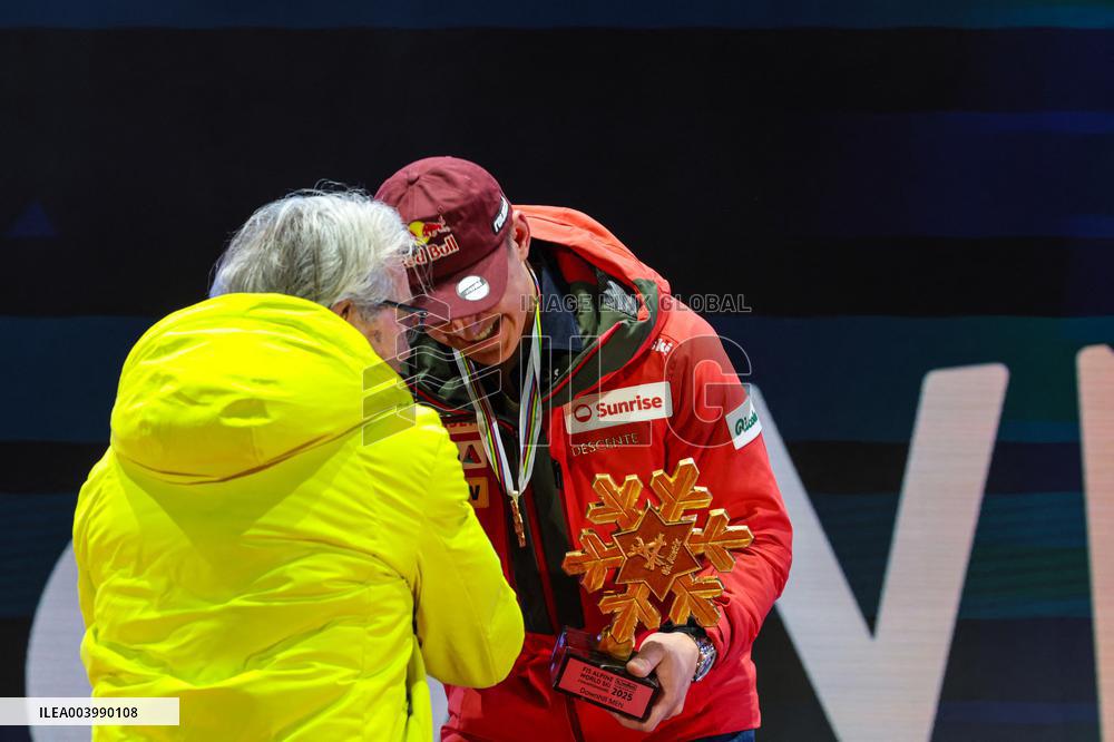 SPORT INVERNALI - Sci Alpino - FIS Alpine World Ski Championships - Men's Downhill