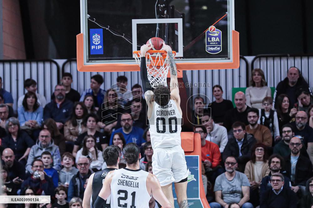 BASKET - Serie A - Bertram Derthona Tortona vs Virtus Segafredo Bologna