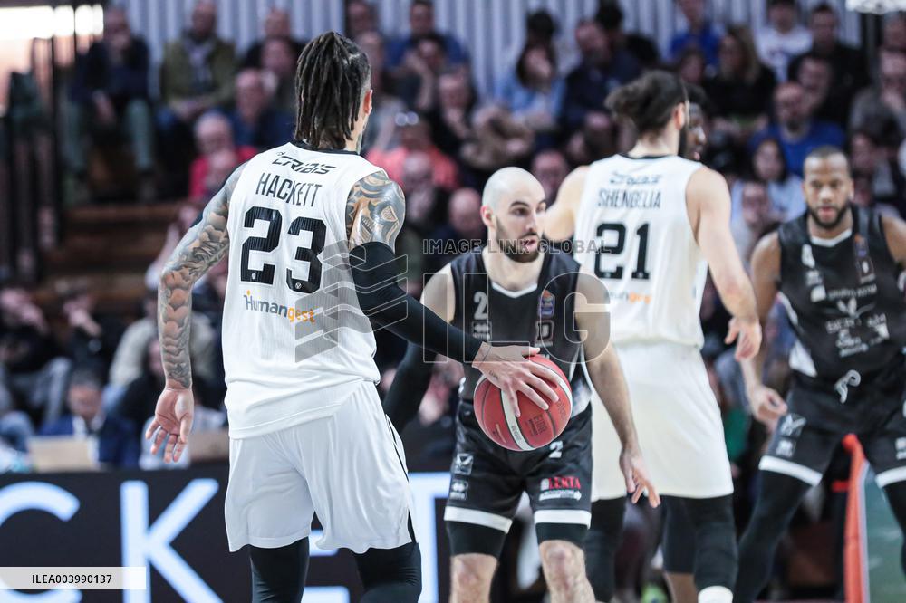 BASKET - Serie A - Bertram Derthona Tortona vs Virtus Segafredo Bologna