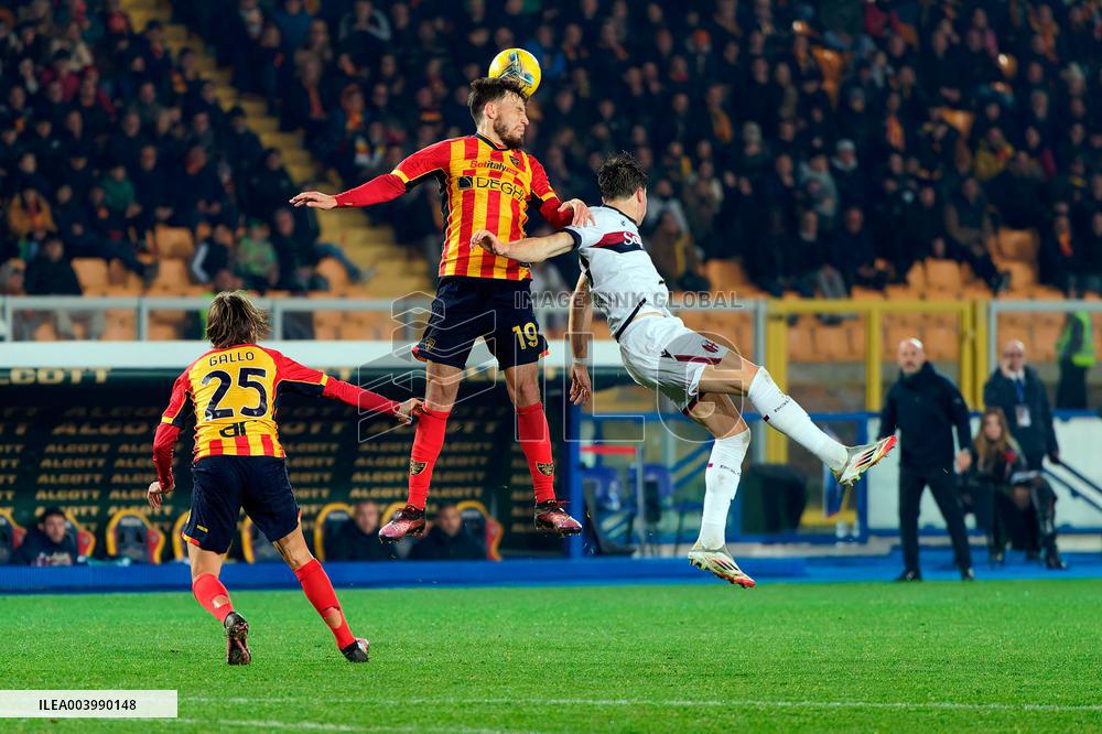 CALCIO - Serie A - US Lecce vs Bologna FC