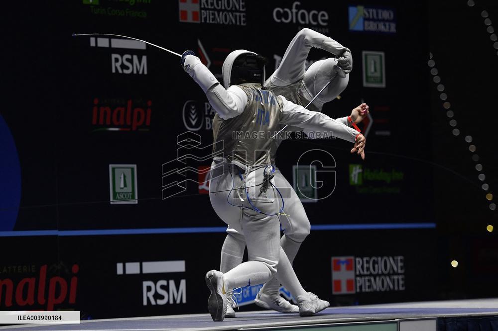 ALTRO - Scherma - Grand Prix FIE 2025 - Trofeo Inalpi