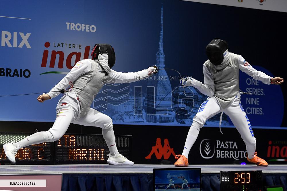 ALTRO - Scherma - Grand Prix FIE 2025 - Trofeo Inalpi