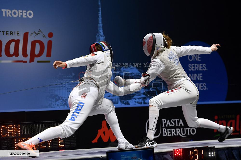 ALTRO - Scherma - Grand Prix FIE 2025 - Trofeo Inalpi