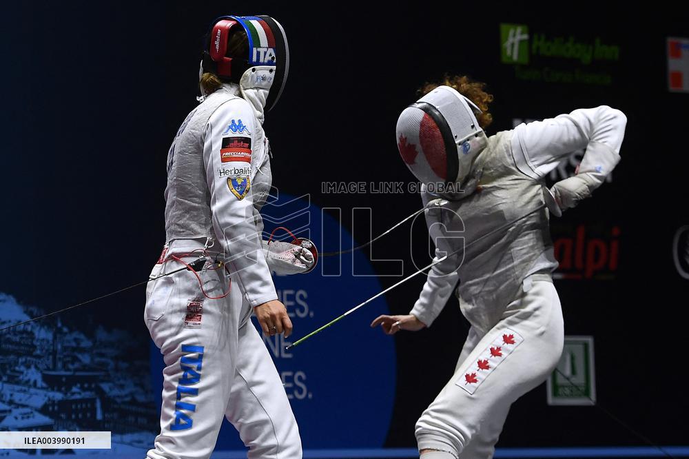 ALTRO - Scherma - Grand Prix FIE 2025 - Trofeo Inalpi