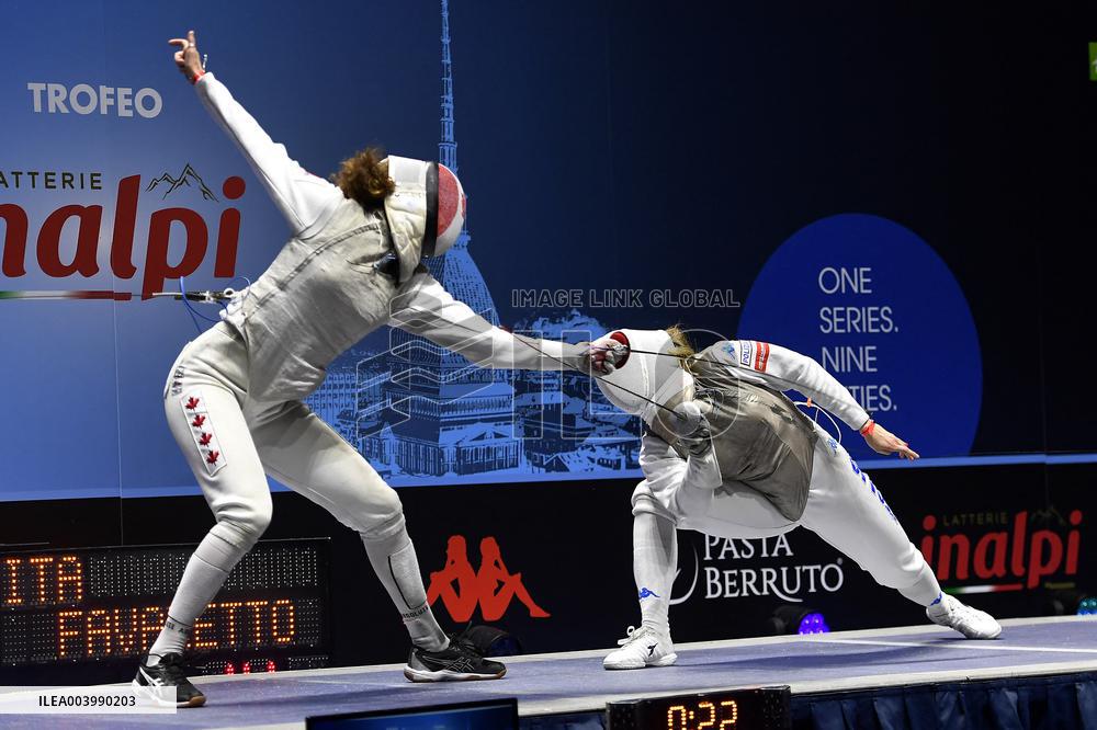 ALTRO - Scherma - Grand Prix FIE 2025 - Trofeo Inalpi