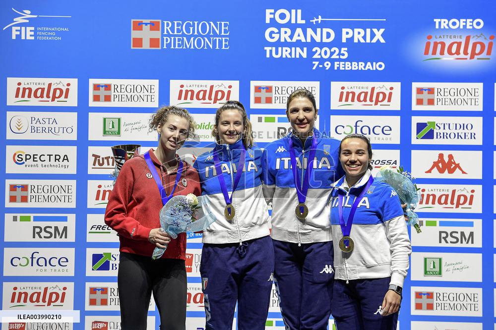 ALTRO - Scherma - Grand Prix FIE 2025 - Trofeo Inalpi