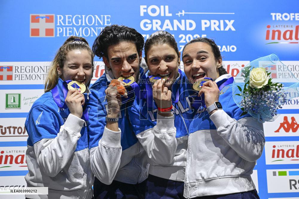 ALTRO - Scherma - Grand Prix FIE 2025 - Trofeo Inalpi