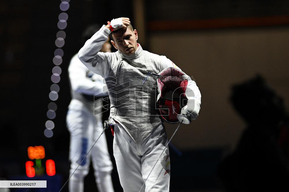 ALTRO - Scherma - Grand Prix FIE 2025 - Trofeo Inalpi