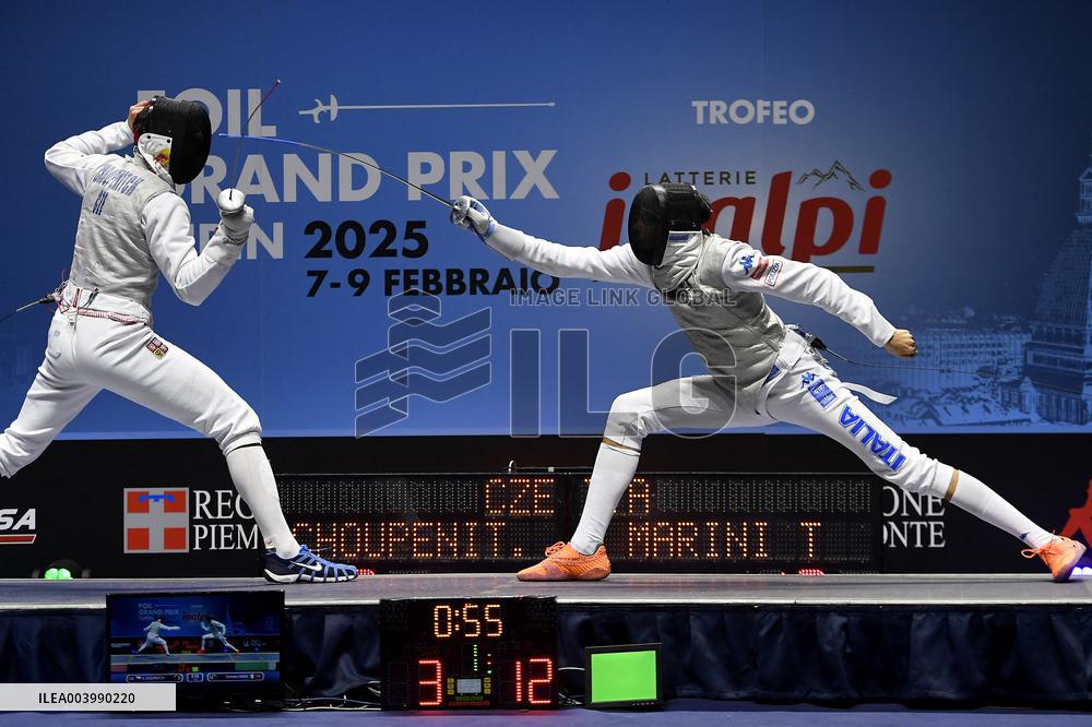 ALTRO - Scherma - Grand Prix FIE 2025 - Trofeo Inalpi