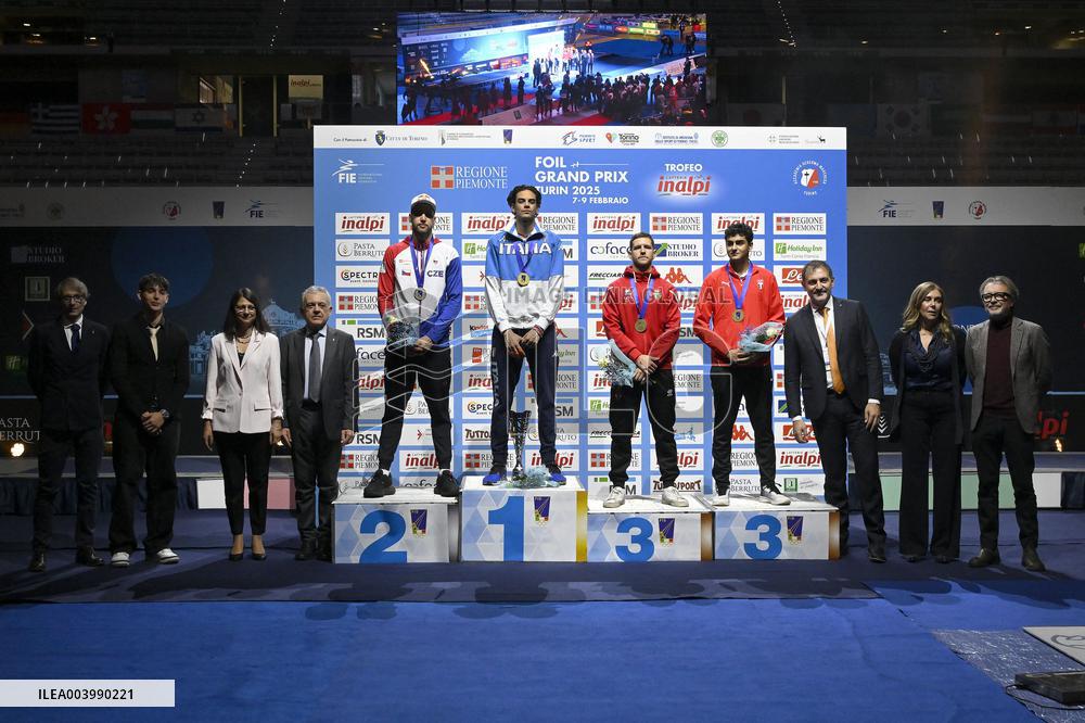 ALTRO - Scherma - Grand Prix FIE 2025 - Trofeo Inalpi