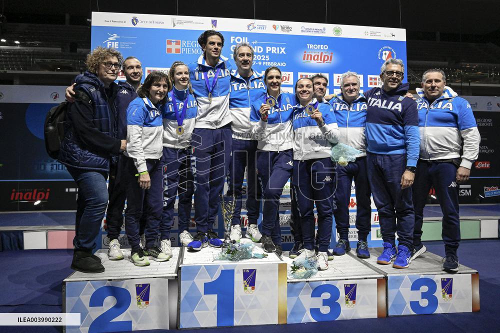 ALTRO - Scherma - Grand Prix FIE 2025 - Trofeo Inalpi