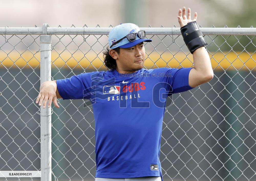 Baseball: Chicago Cubs pitcher Imanaga