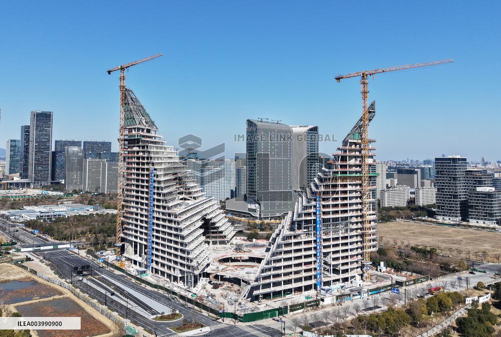 VIVO AI Hearquarter Construction in Hangzhou