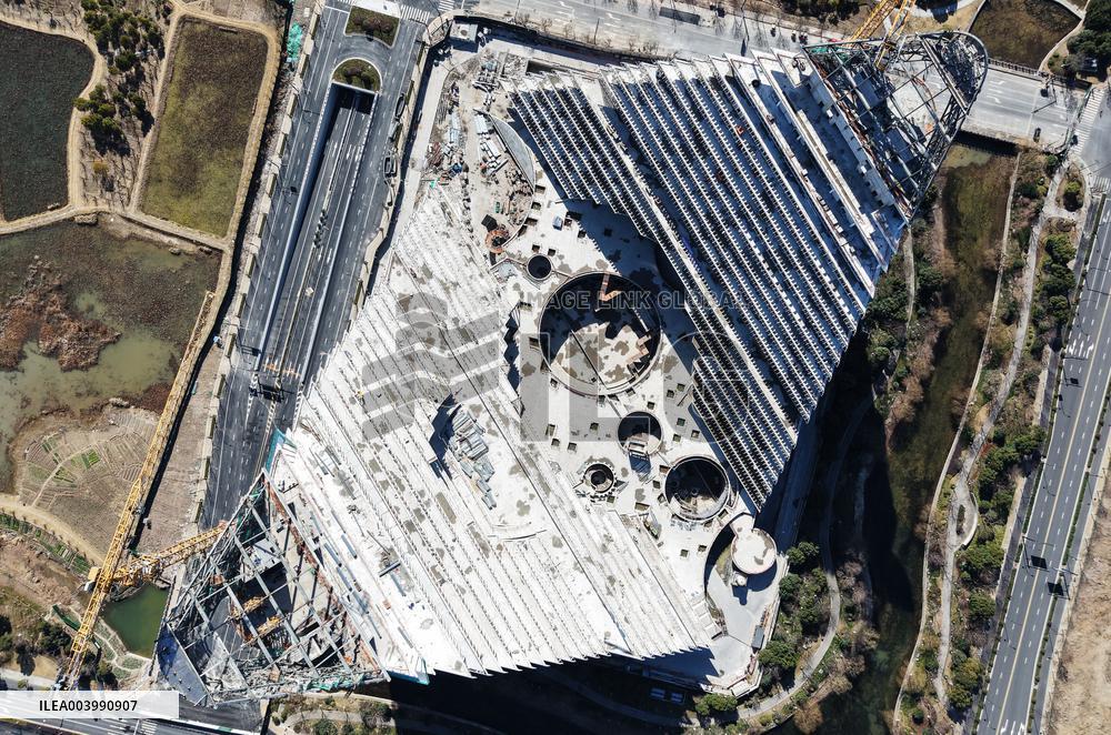 VIVO AI Hearquarter Construction in Hangzhou