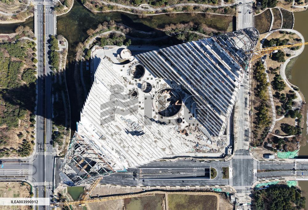 VIVO AI Hearquarter Construction in Hangzhou