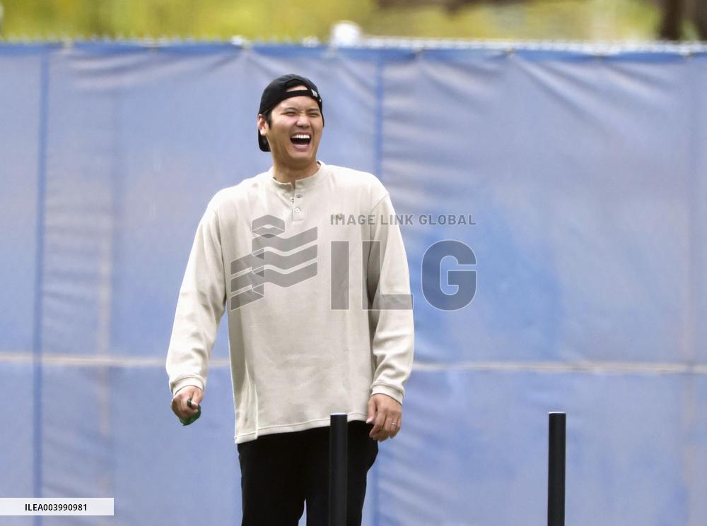 Baseball: Shohei Ohtani