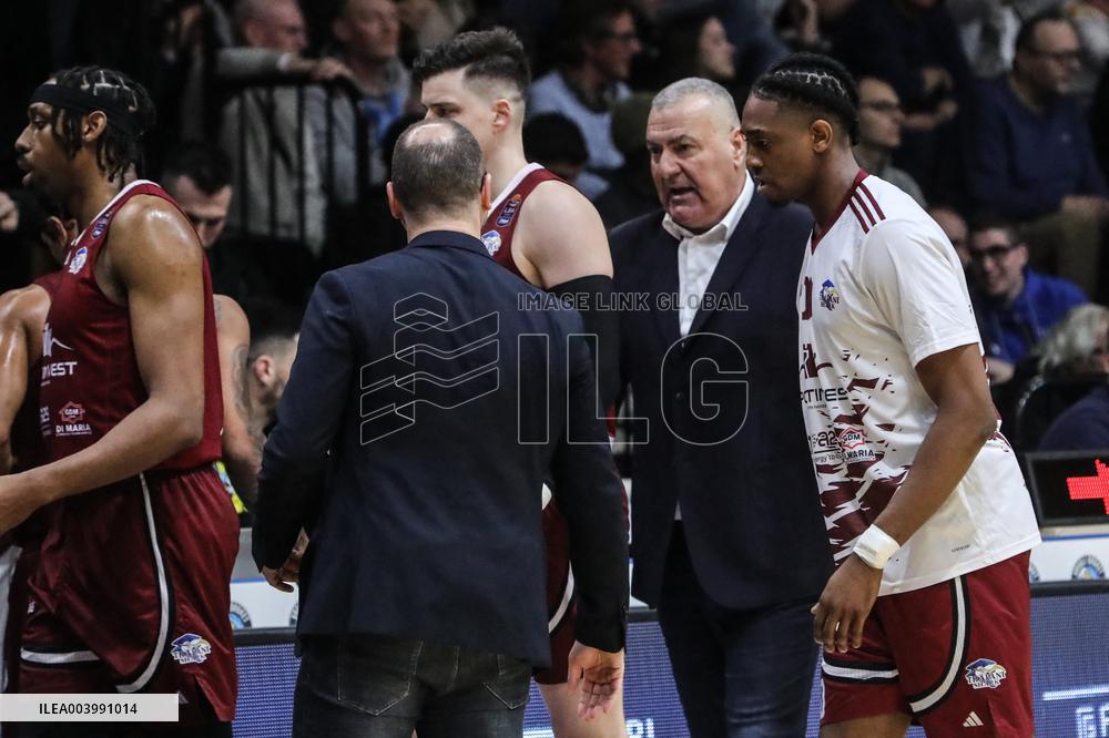 BASKET - Serie A - Vanoli Basket Cremona vs Trapani Shark