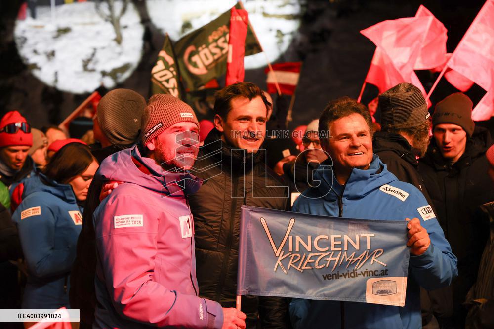 SPORT INVERNALI - Sci Alpino - FIS Alpine World Ski Championships - Men's Downhill