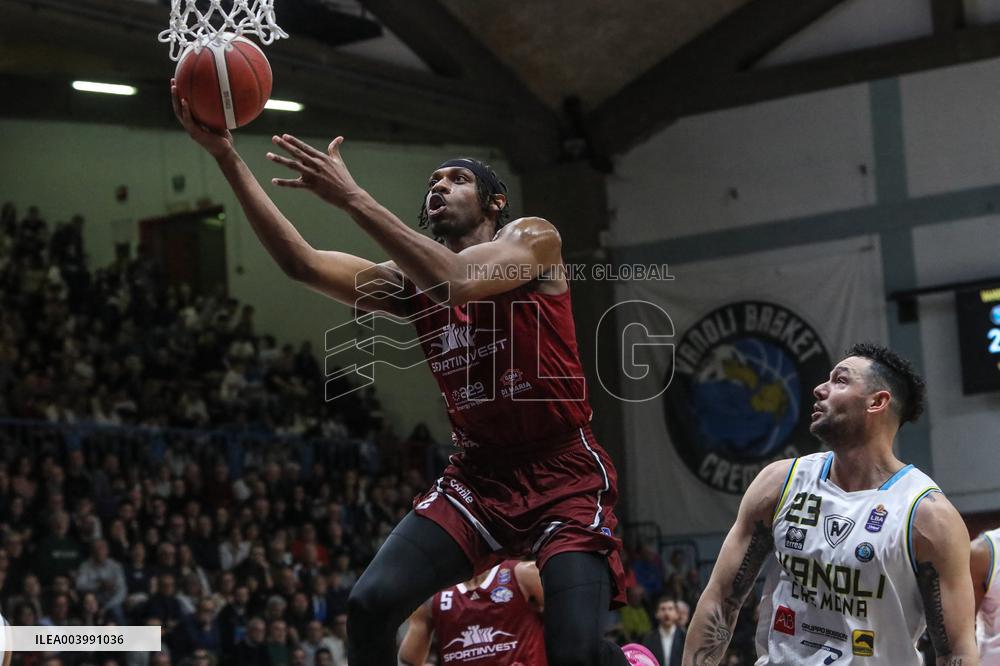 BASKET - Serie A - Vanoli Basket Cremona vs Trapani Shark
