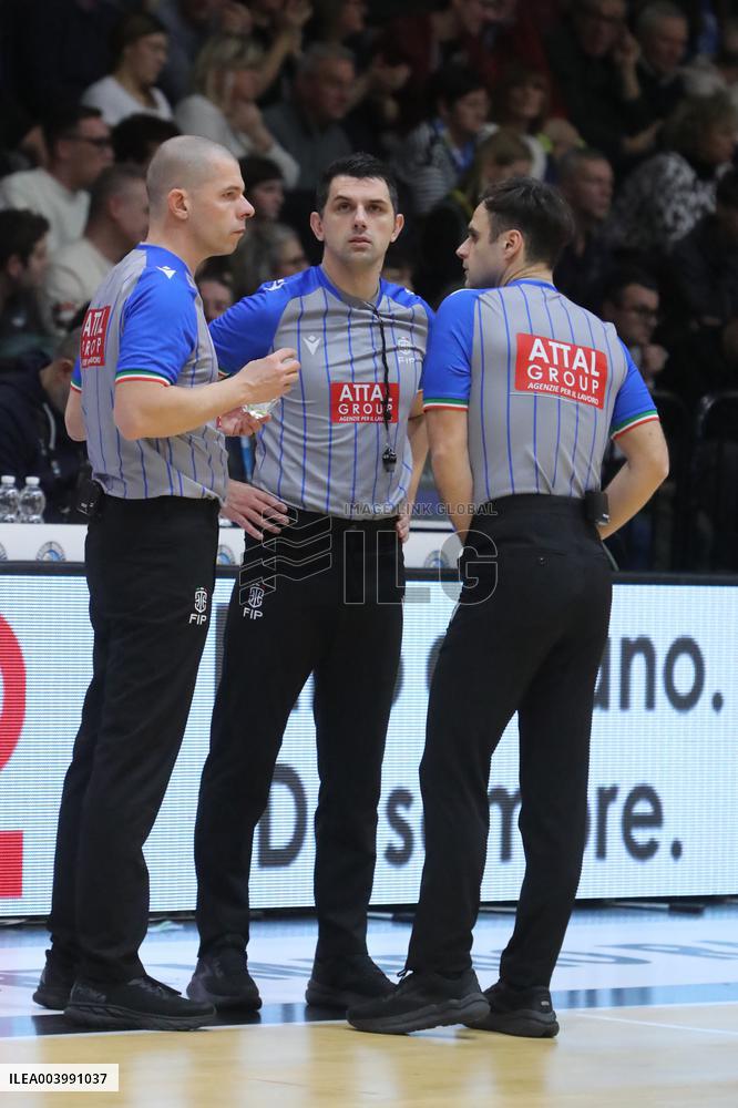 BASKET - Serie A - Vanoli Basket Cremona vs Trapani Shark