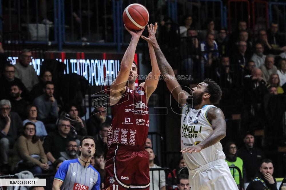 BASKET - Serie A - Vanoli Basket Cremona vs Trapani Shark