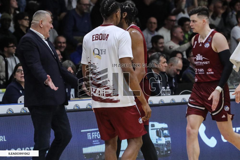 BASKET - Serie A - Vanoli Basket Cremona vs Trapani Shark