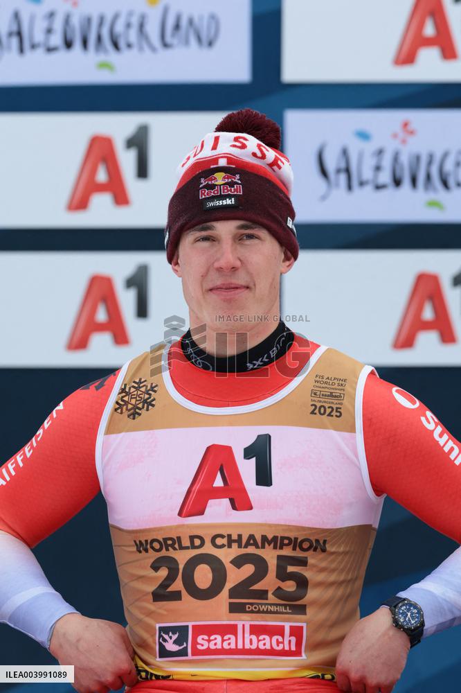 SPORT INVERNALI - Sci Alpino - FIS Alpine World Ski Championships - Men's Downhill