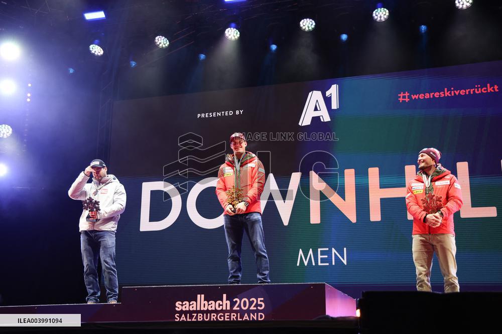 SPORT INVERNALI - Sci Alpino - FIS Alpine World Ski Championships - Men's Downhill