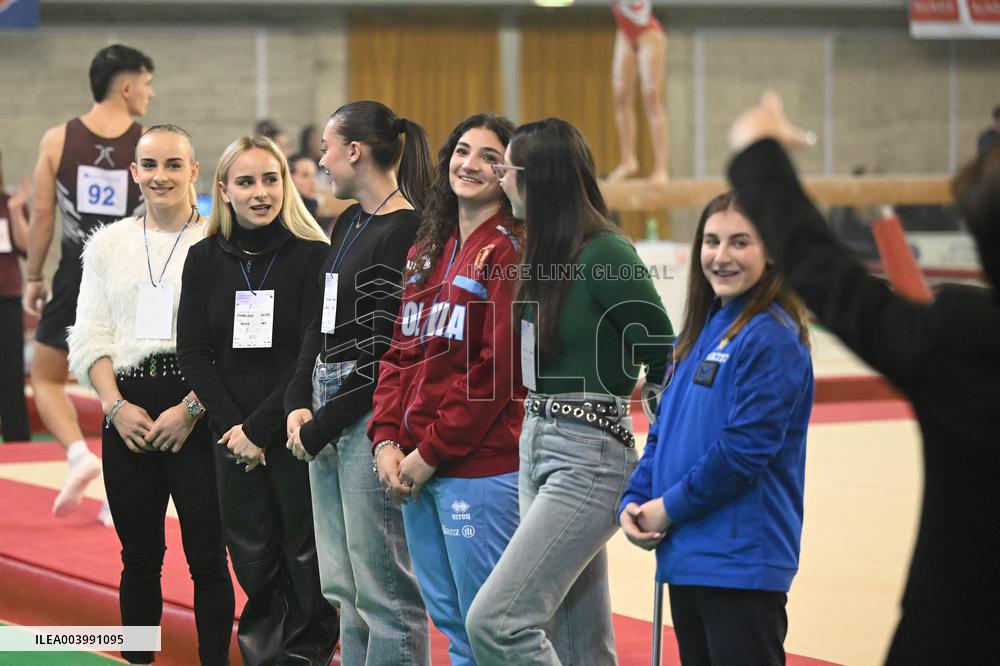 ALTRO - Ginnastica - Serie A Artistic Gymnastics