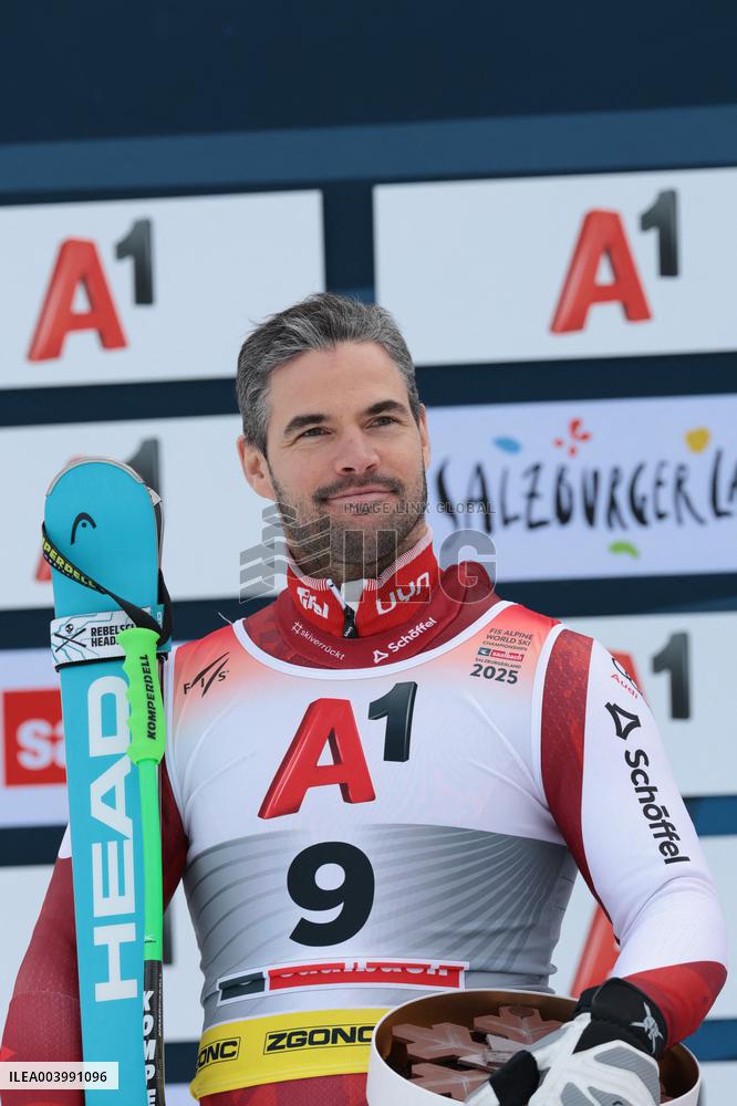 SPORT INVERNALI - Sci Alpino - FIS Alpine World Ski Championships - Men's Downhill