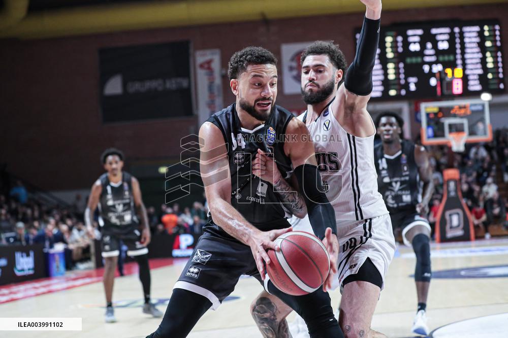 BASKET - Serie A - Bertram Derthona Tortona vs Virtus Segafredo Bologna