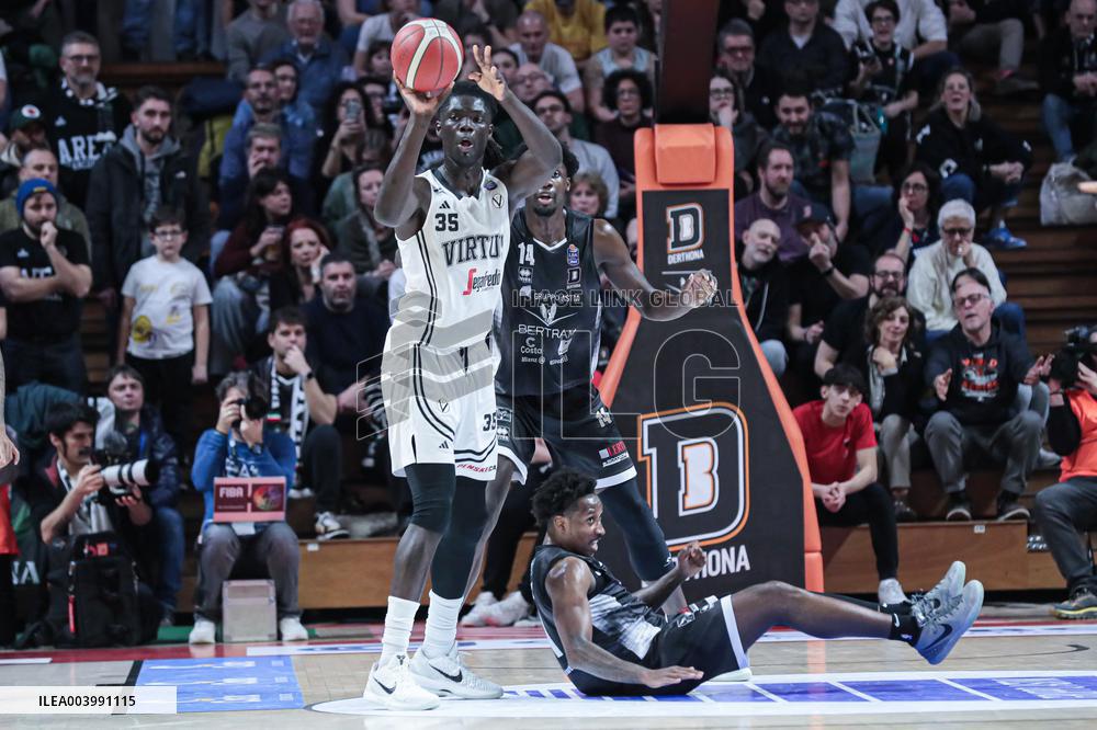 BASKET - Serie A - Bertram Derthona Tortona vs Virtus Segafredo Bologna