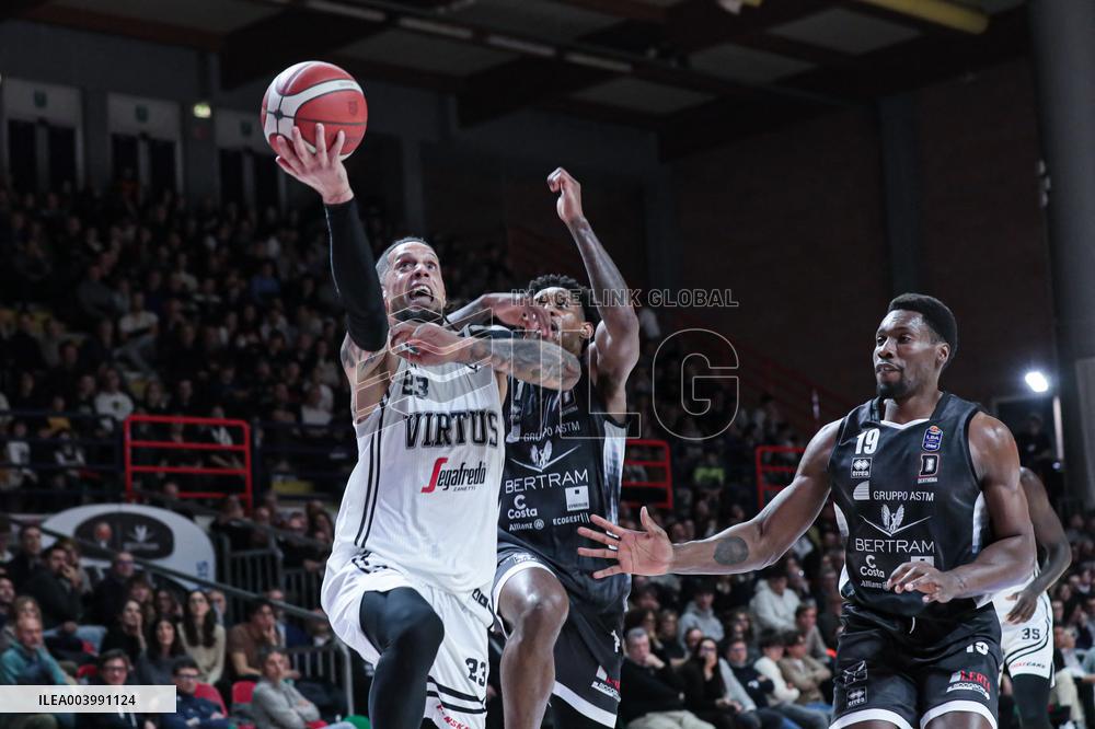 BASKET - Serie A - Bertram Derthona Tortona vs Virtus Segafredo Bologna